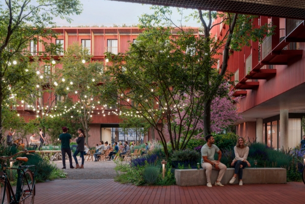 SANJOSE construir� �ntegramente el Complejo Hotelero Kora Lumen 4 estrellas en MADBIT, Madrid