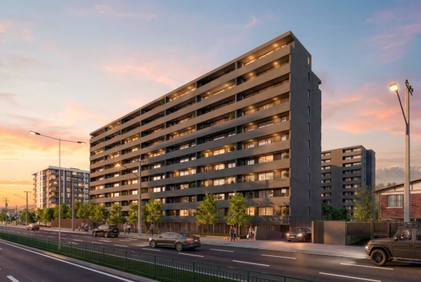 A SANJOSE Chile ir&aacute; construir o complexo habitacional Ama Quillayes, em La Florida, Santiago do Chile