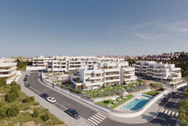 SANJOSE construir� el Complejo Residencial AQ Querae en Las Rozas, Madrid