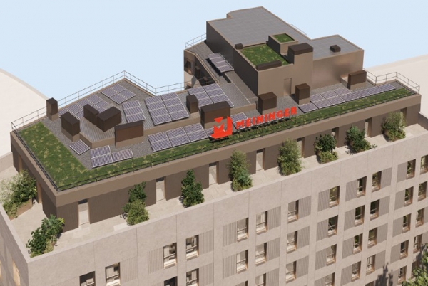 SANJOSE va construire pour ALLIUM Investments (THERUS Invest et BNP Paribas Real Estate) un nouvel &eacute;tablissement h&ocirc;telier situ&eacute; au 44 de l'Avenida del Mediterr&aacute;neo &agrave; Madrid