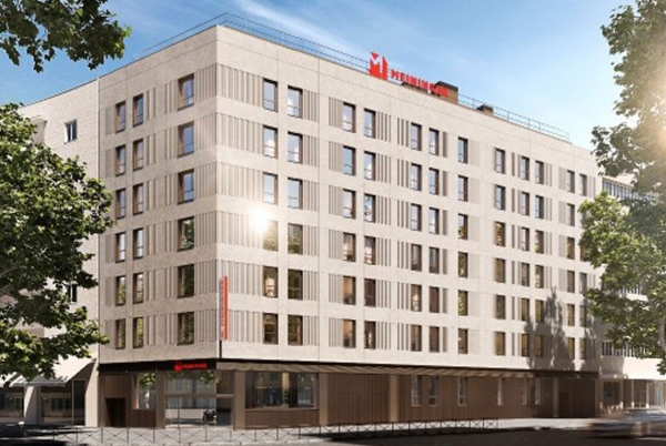 SANJOSE va construire pour ALLIUM Investments (THERUS Invest et BNP Paribas Real Estate) un nouvel &eacute;tablissement h&ocirc;telier situ&eacute; au 44 de l'Avenida del Mediterr&aacute;neo &agrave; Madrid