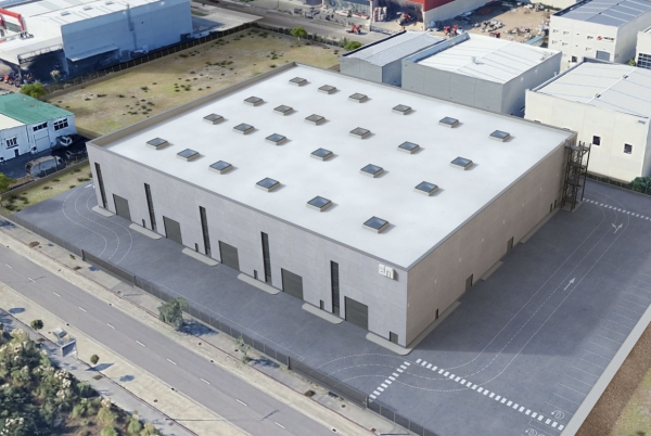 SANJOSE construir� una nave industrial para Emenasa en Nigr�n, Pontevedra