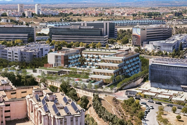 SANJOSE construir� Truliving Sanchinarro en Madrid
