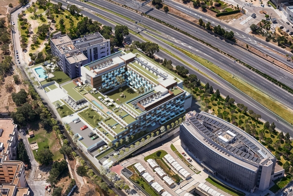 SANJOSE construir� Truliving Sanchinarro en Madrid