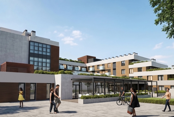 SANJOSE construir� Truliving Sanchinarro en Madrid
