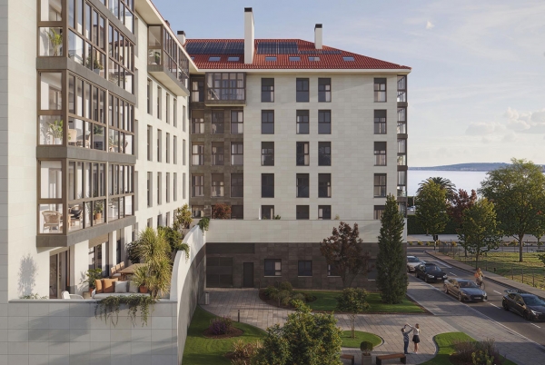 SANJOSE construir� el Residencial A Proa en A Coru�a