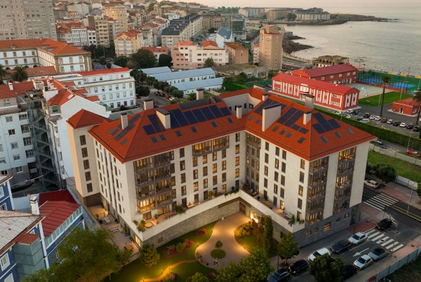 SANJOSE construir� el Residencial A Proa en A Coru�a