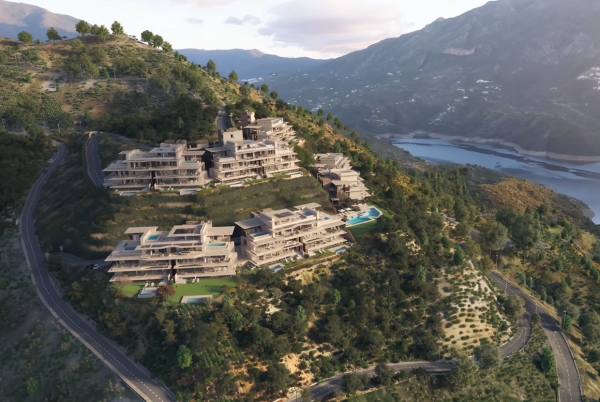 SANJOSE construir� el Complejo Residencial Mimosas Real de la Quinta en Benahav�s, M�laga