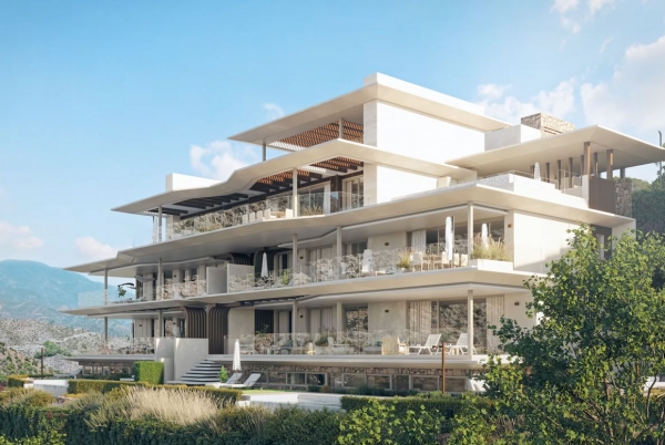 SANJOSE construir� el Complejo Residencial Mimosas Real de la Quinta en Benahav�s, M�laga