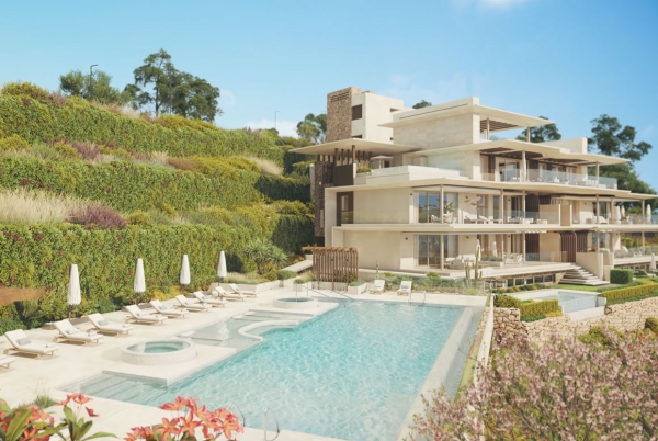 SANJOSE construir� el Complejo Residencial Mimosas Real de la Quinta en Benahav�s, M�laga