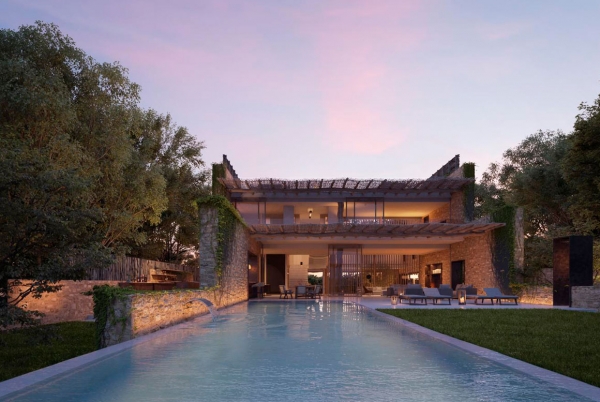 SANJOSE va construire une nouvelle villa exclusive &agrave; Sant Joan de Labritja, &agrave; Ibiza