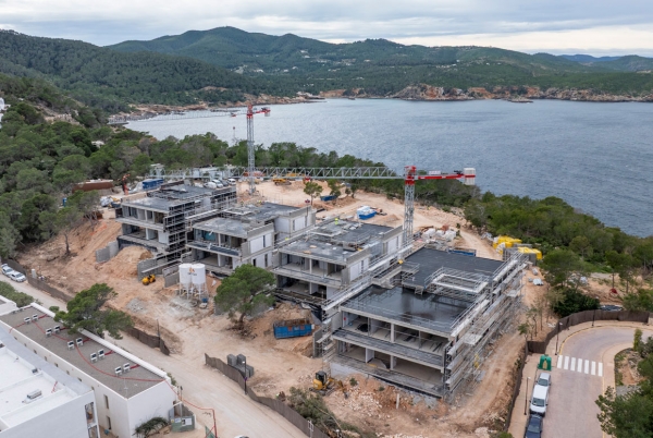 SANJOSE va construire une nouvelle villa exclusive &agrave; Sant Joan de Labritja, &agrave; Ibiza