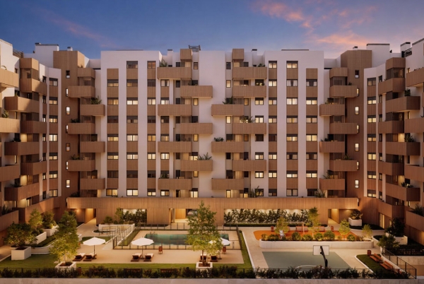 SANJOSE construir� el Residencial C�lere Altana en Los Berrocales, Madrid