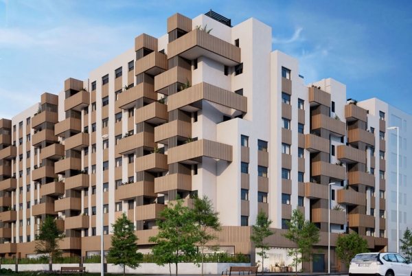 SANJOSE construir� el Residencial C�lere Altana en Los Berrocales, Madrid