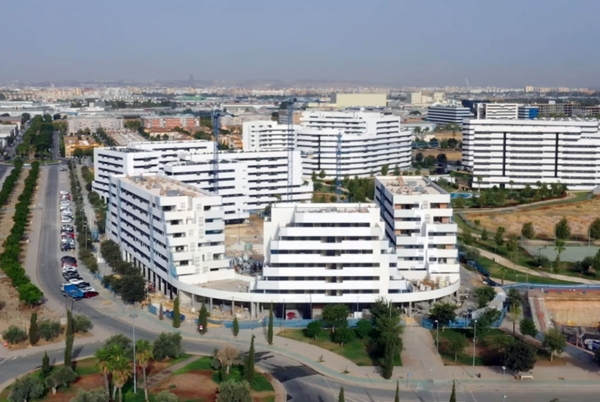 SANJOSE construira l'ensemble des immeubles du macro-complexe r&eacute;sidentiel &laquo; Jardines Hacienda Rosario &raquo; de S&eacute;ville, qui compte plus de 1 000 logements