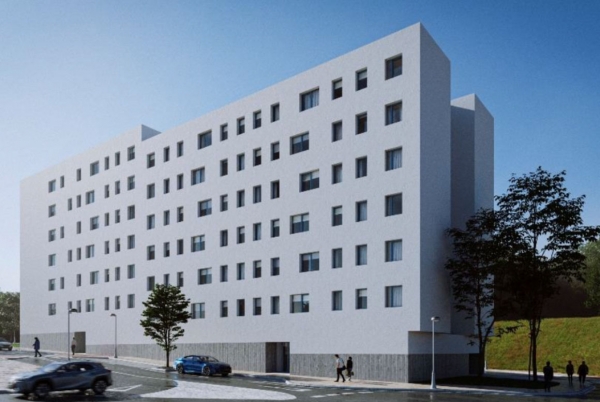 SANJOSE will Build a Residential Development with 48 Publicly Subsidized Housing Units (VPP) in Valdecorvos, Pontevedra
