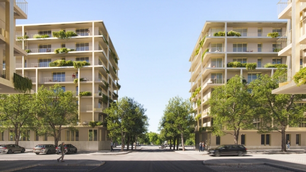 Construtora Udra construir� 2 edificios en el Complejo Residencial Parque da Cidade Setubal (Portugal)