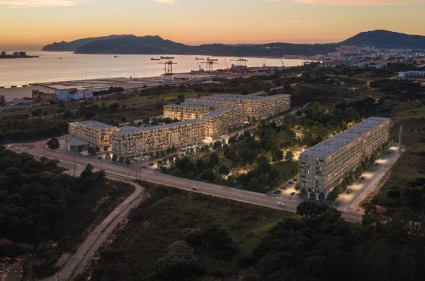 Construtora Udra construir� 2 edificios en el Complejo Residencial Parque da Cidade Setubal (Portugal)