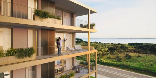 Construtora Udra construir� 2 edificios en el Complejo Residencial Parque da Cidade Setubal (Portugal)