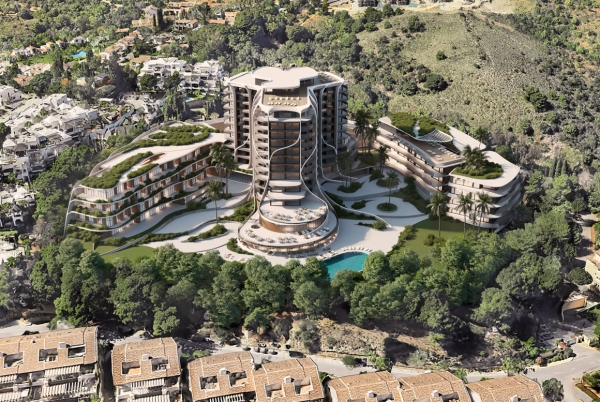 SANJOSE construir� el hotel Oakmond Marbella Wellness Clinic Resort 5 estrellas