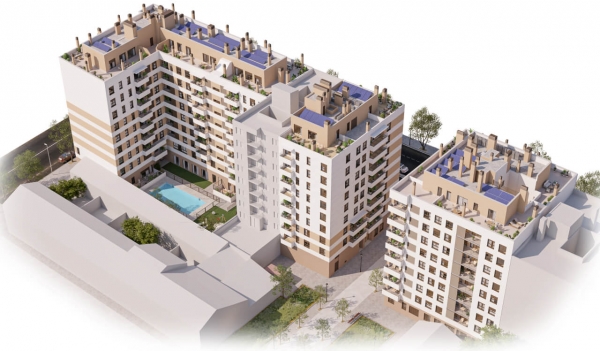 SANJOSE construir� el Complejo Residencial C�lere San Vicente en Valencia