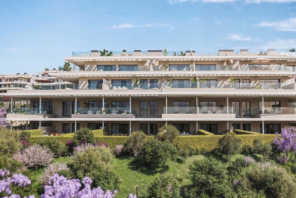 Cartuja I. construir� el Complejo Residencial Capri III en Estepona, M�laga