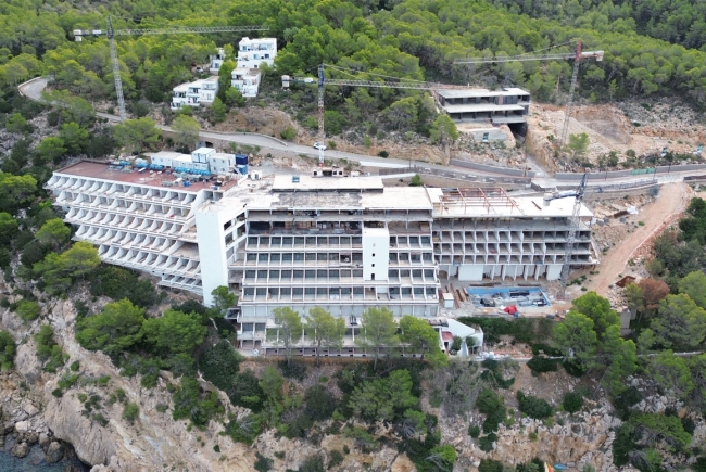 HOTEL GALEÓN 5 ESTRELLAS EN EL PUERTO SAN MIGUEL, IBIZA