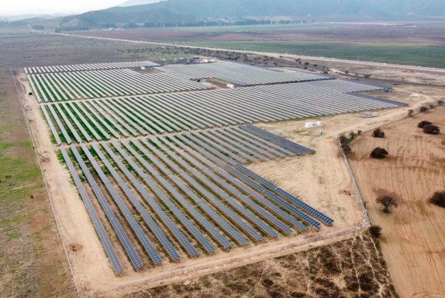 CENTRALE PHOTOVOLTAÏQUE DE 9,9 MW PALERMO, RÉGION MÉTROPOLITAINE DU SANTIAGO