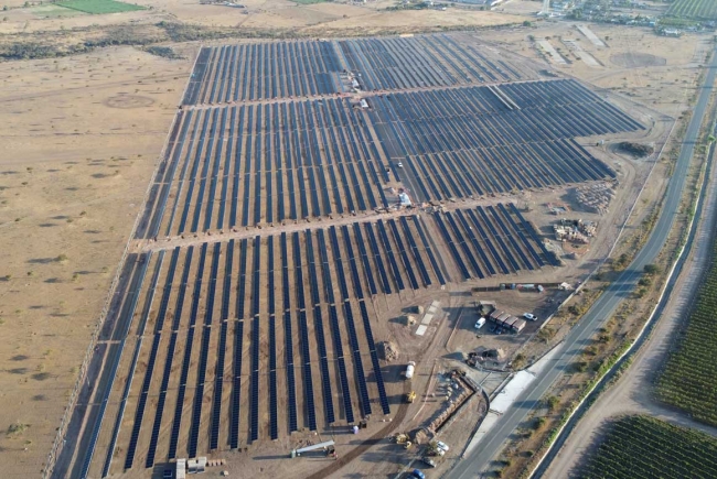 CENTRALE PHOTOVOLTAÏQUE DE 9 MW LOS NOGALES, OVALLE