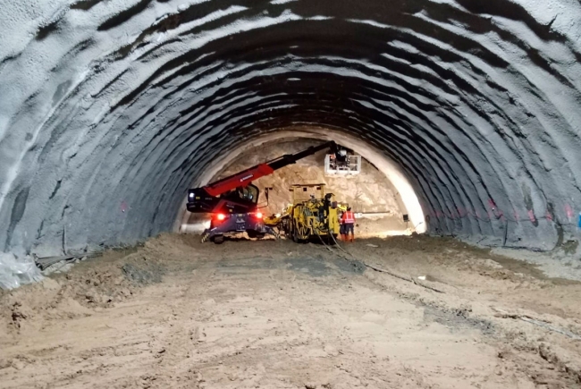 TRONÇON TAFALLA - CAMPANAS EN NAVARRE, DANS LE CADRE DU CORRIDOR À GRANDE VITESSE CANTABRIQUE - MÉDITERRANÉE