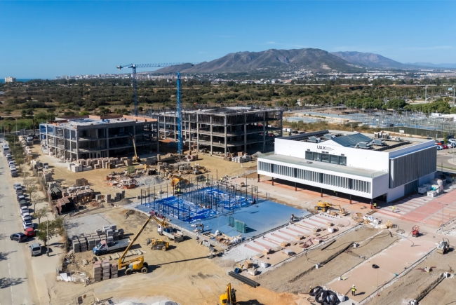 CAMPUS UNIVERSITARIO DE LA UNIVERSIDAD ALFONSO X EL SABIO MARE NOSTRUM - UAX EN MÁLAGA