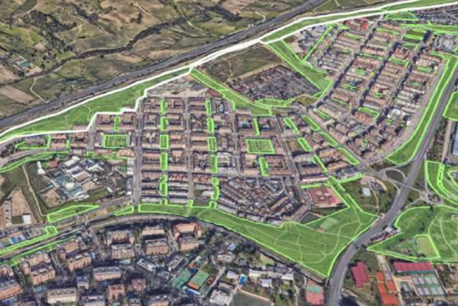 RÉHABILITATION DE LA ZONE FORESTIÈRE DE MONTECARMELO, MADRID