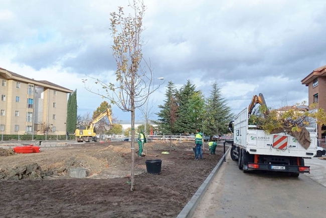 RENATURATION DE 4 PLACES PUBLIQUES À SÉGOVIE