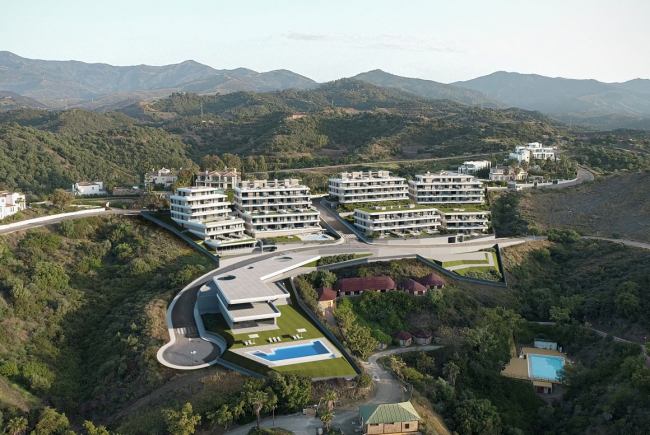 AUSTRALY AURES RESIDENTIAL DEVELOPMENT IN ESTEPONA, MÁLAGA 