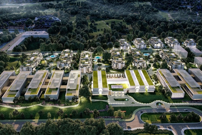 RESIDENCIAL EL QUINTANAR EN LAS ROZAS, MADRID