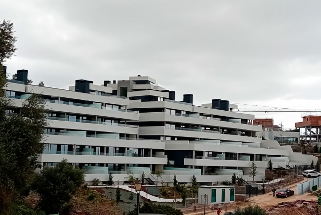 RESIDENCIAL MEDBLUE LOS MONTEROS EN MARBELLA, M&Aacute;LAGA