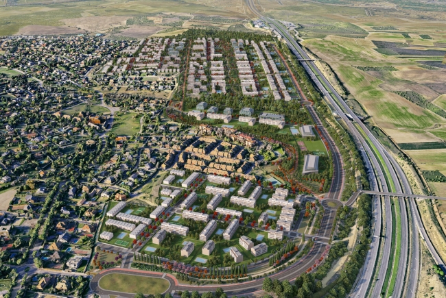 SETOR RETAMAR DE LA HUERTA EM ALCORC&Oacute;N, MADRID