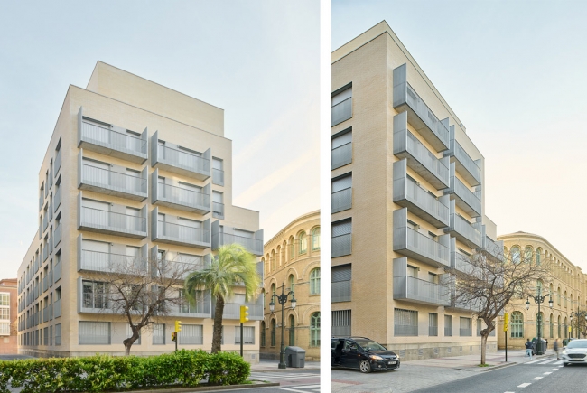 RESIDENCIAL EDIFICIO CONDE DE ARANDA, ZARAGOZA