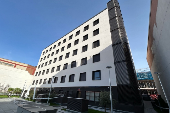 RESIDENCIA DE ESTUDIANTES XAUDAR&Oacute; 7, MADRID