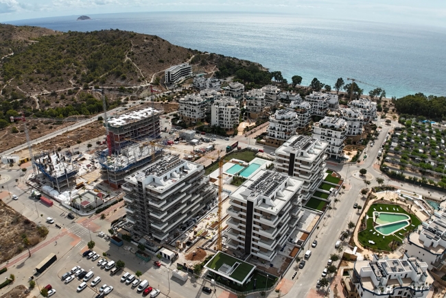 ORIZONNE RESIDENTIAL IN VILLAJOYOSA, ALICANTE
